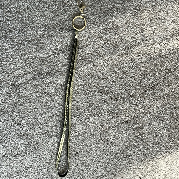 Victoria’s Secret Rhinestone Bling Wristlet LANYARDs keychain - Picture 3 of 5